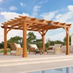 10' x 12' Cedar Pergola