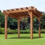 10x10 Beaumont Pergola - Image 6