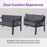 dual comfort experience