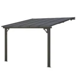 Adjustable Height Outdoor Gazebo Pergola