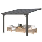 Adjustable Height Outdoor Gazebo