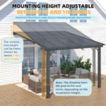 Adjustable Height Outdoor