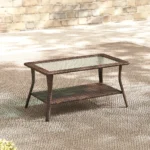 Alejah Premium All-Weather Wicker 5 - Person Patio ConversatioN