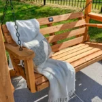 Backyard Discovery Callahan 8'x5' Cedar Wood Patio Pergola