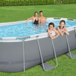 Bestway Steel Pro MAX - 14' x 8'2" x 39" - Oval Above Ground