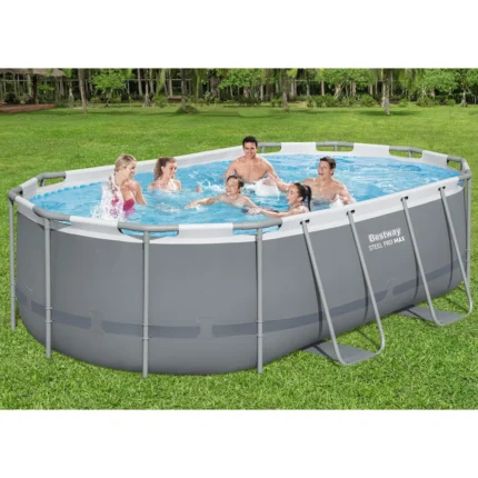 Bestway Steel Pro MAX - 14' x 8'2" x 39" - Oval Above Ground Swimming Pool Set