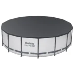 Bestway Steel Pro MAX Round Above Ground Swimming Pool with Pump & Cover
