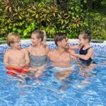 Bestway Steel Pro MAX Round Above Ground Swimming Pool with Pump & Cover - Image 4