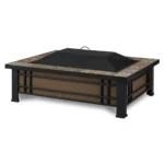 Hamilton Steel Wood Burning Fire Pit