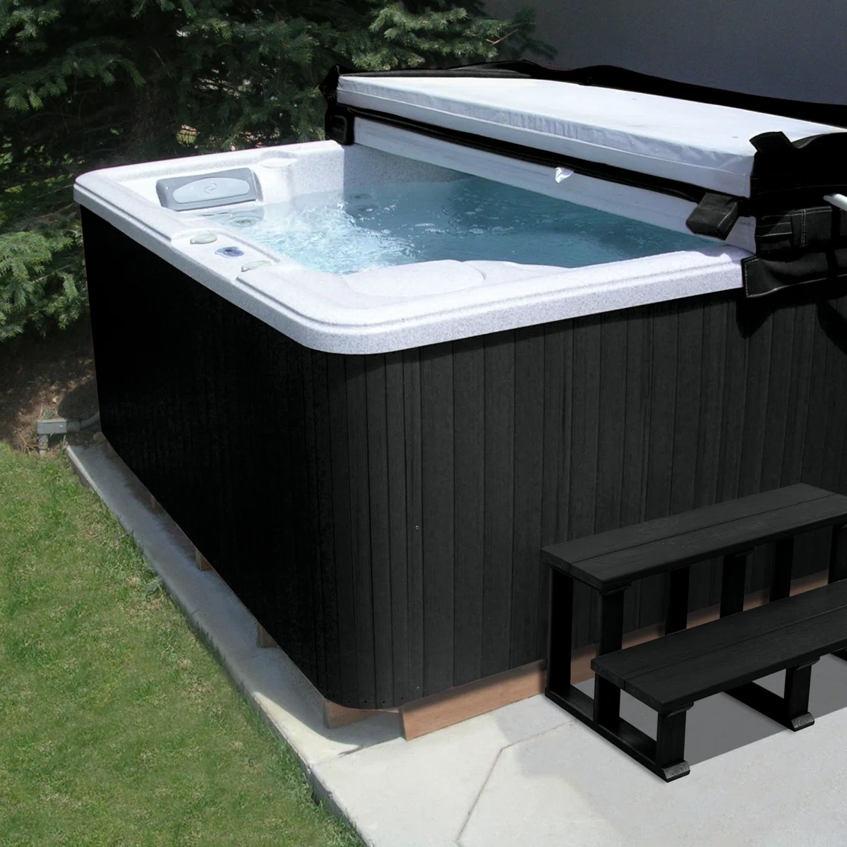 Highwood+USA+Slip+Resistant+,+Antimicrobial+Hot+Tub+Replacement+Kit+Panels-92687529 Highwood USA Slip Resistant , Antimicrobial Hot Tub Replacement Kit Panels