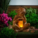 Layhou Lam Glimpses of God Solar Boy with Lantern