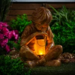 Layhou Lam Glimpses of God Solar Boy with Lantern