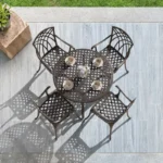 Nuu Garden 5-piece Antique Bronze