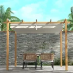 Outsunny 10' x 10' Retractable