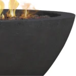 RIVERSIDE Propane Fire Bowl with Natural Gas Conversion Kit by Real Flame - Image 2
