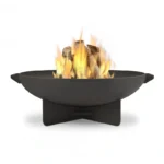 Real Flame Grey Anson Fire