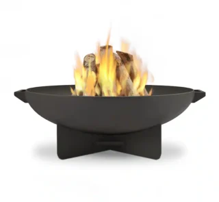 Real Flame Grey Anson Fire