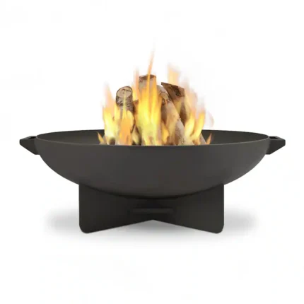 Real Flame Grey Anson Fire
