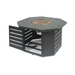 Rene Outdoor 50,000 BTU Octagonal Iron