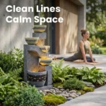 Stone-Texture Weather Resistant Garden
