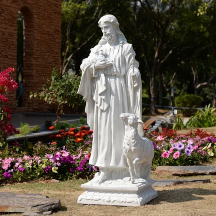 The Good Shepherd Statue