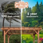 10x10 Beaumont Pergola - Image 2